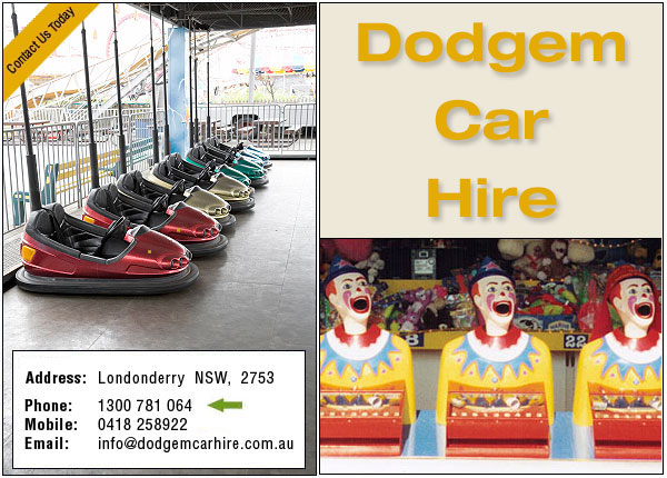 Dodgem Car Hire